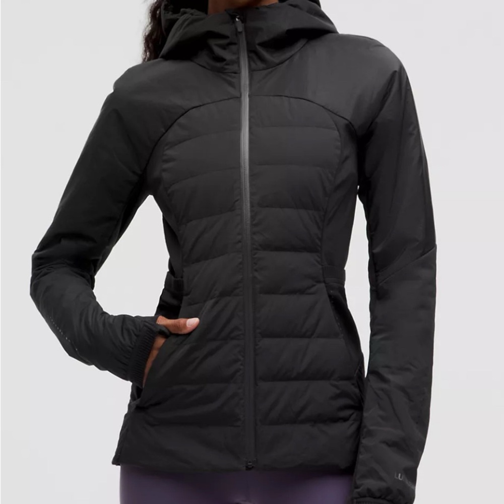 Lululemon Down For it All Jacket.